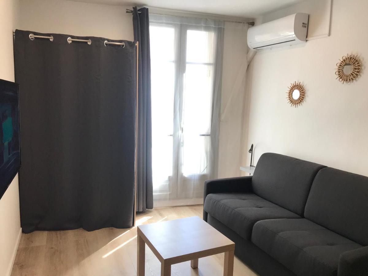 Studio Port Romantique Hypercentre Cosy Climatise Тулон Экстерьер фото